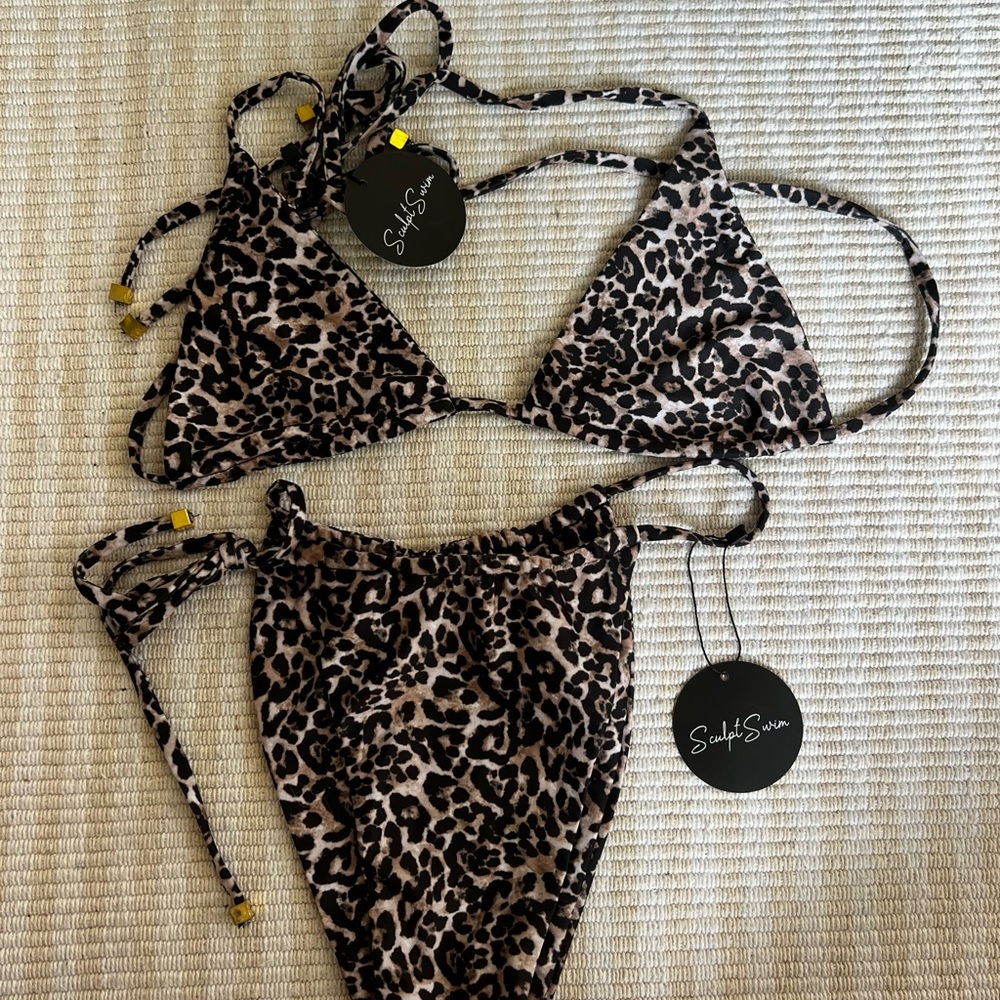 Leopard Print Bikini
